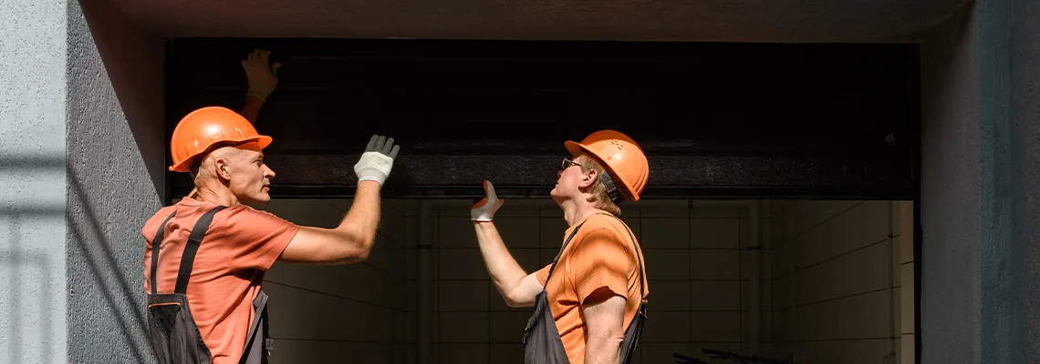 Fix Sticky Garage Door in Welland, Ontario