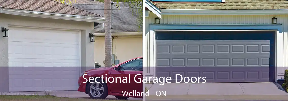 Sectional Garage Doors Welland - ON